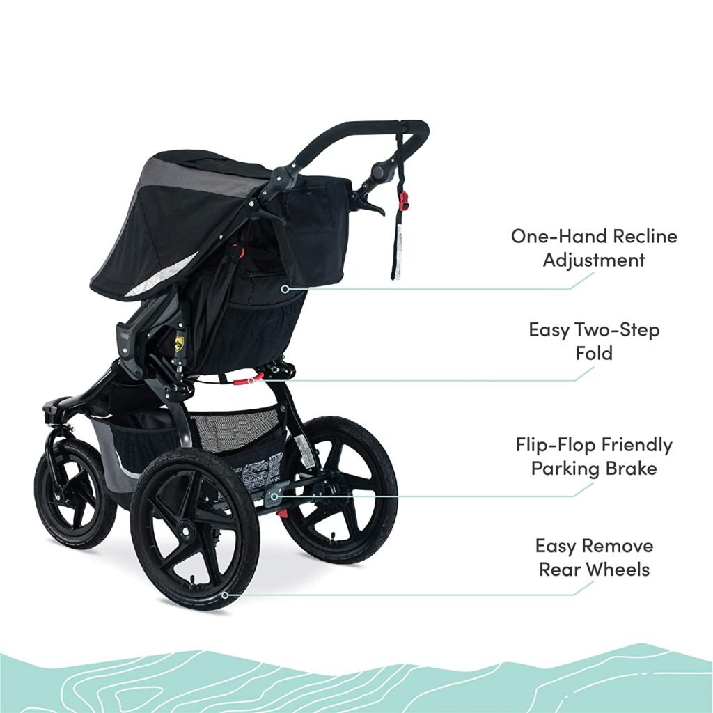 Single bob outlet stroller