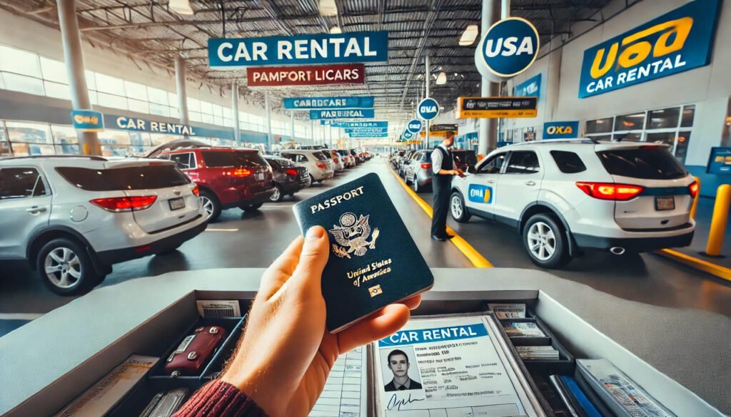 O Que é Preciso Para Alugar um Carro em Orlando? - Toy Delivery Orlando